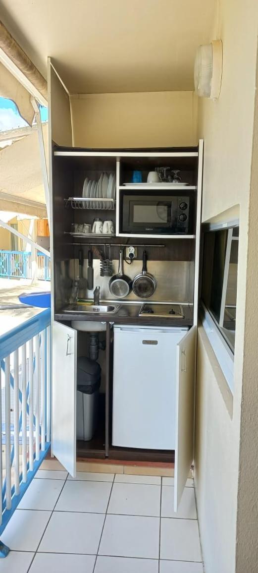 Charmant T1 Avec Vue Sur Marina Les Trois-Ilets Room photo